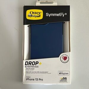 OtterBox Symmetry+ for iPhone 13 Pro NIB Blue